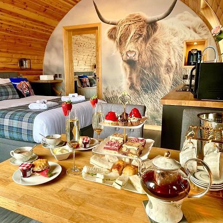 Pod 1, Sinclair Bay Lodges ケイス エクステリア 写真
