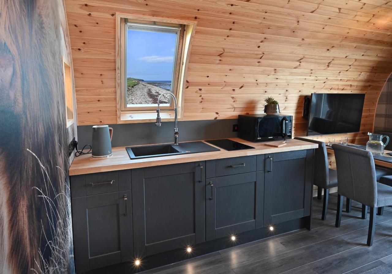 Pod 1, Sinclair Bay Lodges ケイス エクステリア 写真