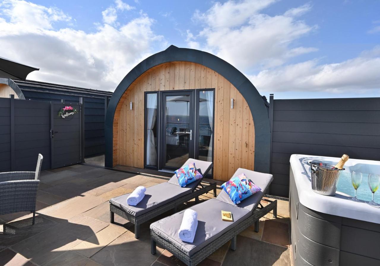 Pod 1, Sinclair Bay Lodges ケイス エクステリア 写真