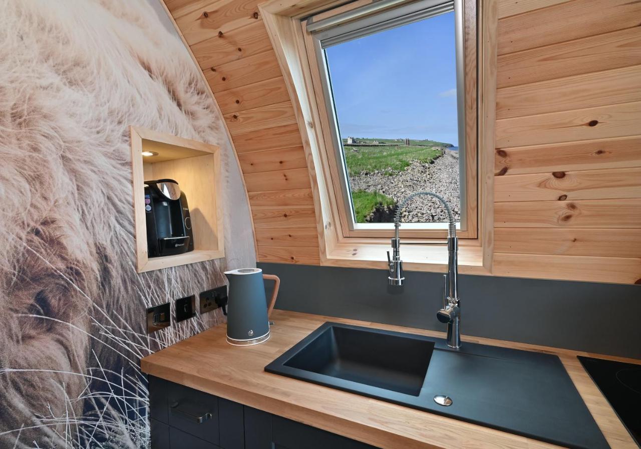 Pod 1, Sinclair Bay Lodges ケイス エクステリア 写真