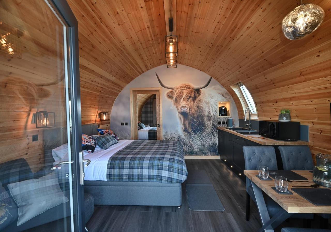 Pod 1, Sinclair Bay Lodges ケイス エクステリア 写真